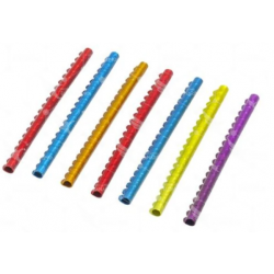 Anilla de aluminio abierta para canarios 3mm